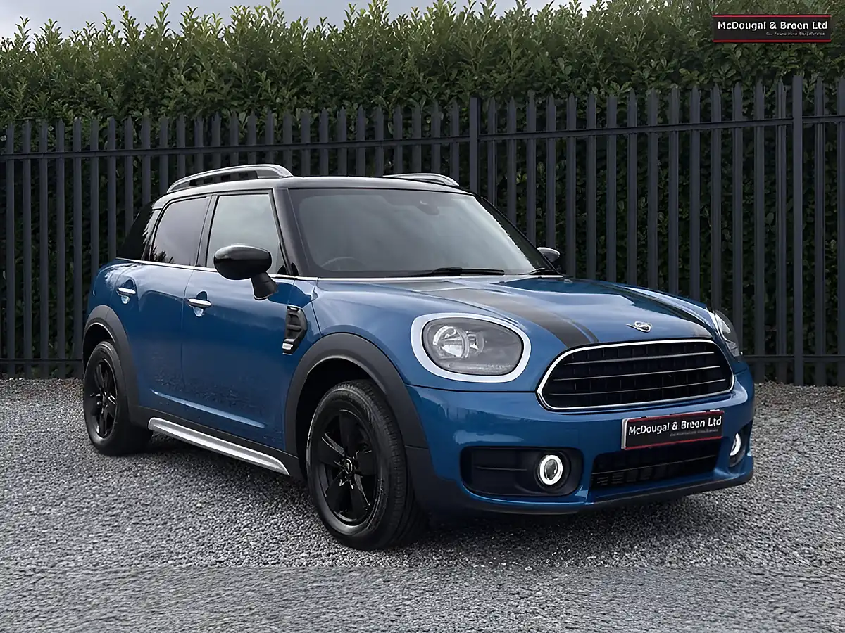 Used 2019 MINI Countryman Cooper Classic Blue - Interior and Exterior details 3