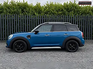 Used 2019 MINI Countryman Cooper Classic Blue - Interior and Exterior details 4
