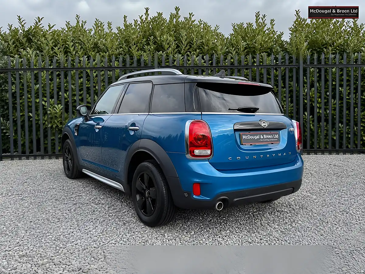 Used 2019 MINI Countryman Cooper Classic Blue - Interior and Exterior details 6
