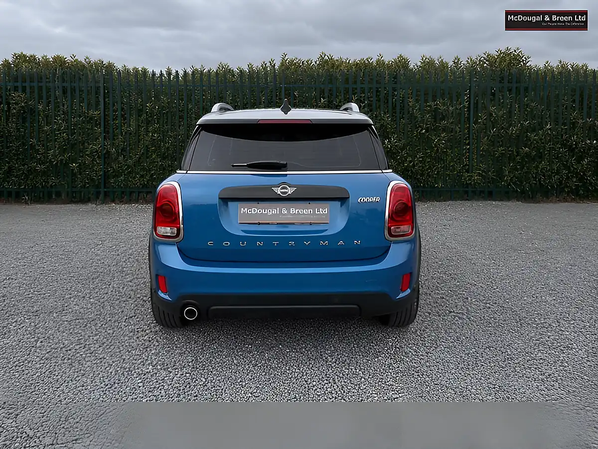 Used 2019 MINI Countryman Cooper Classic Blue - Interior and Exterior details 7