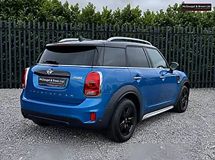 Used 2019 MINI Countryman Cooper Classic Blue - Interior and Exterior details 8