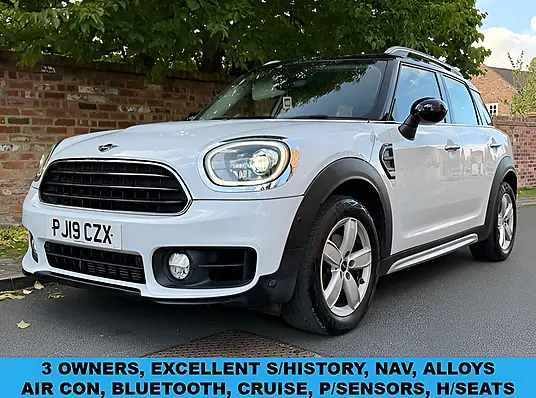 2019 MINI Countryman Cooper Classic 1.5