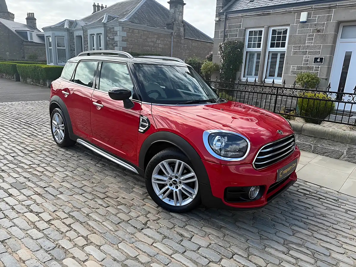 Used 2019 MINI Countryman Cooper Exclusive Chilli Red - Front View
