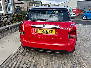 Used 2019 MINI Countryman Cooper Exclusive Chilli Red - Interior and Exterior details 10