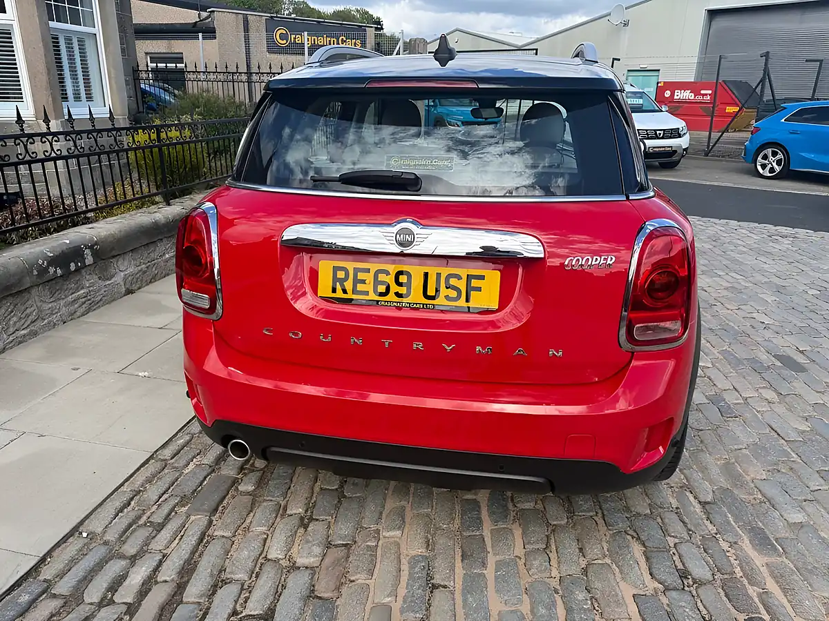 Used 2019 MINI Countryman Cooper Exclusive Chilli Red - Interior and Exterior details 10