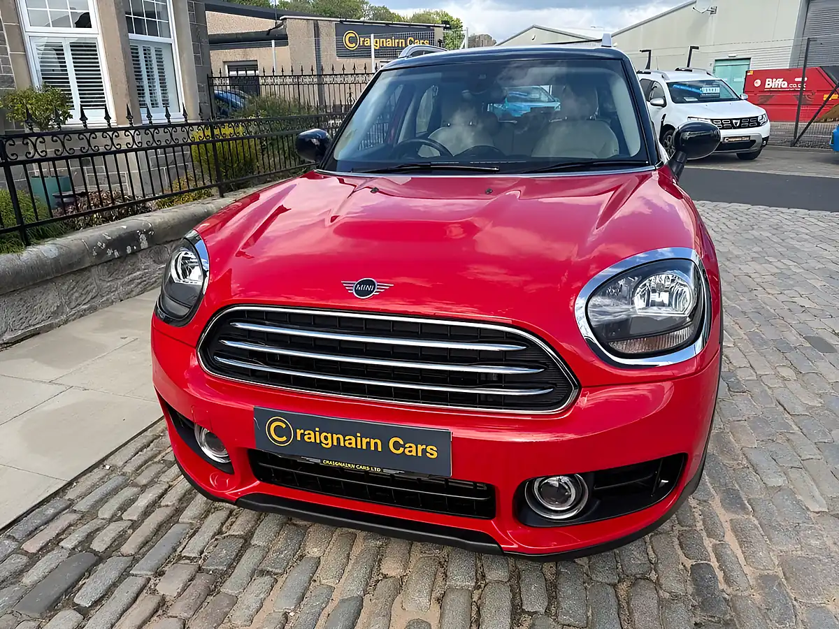 Used 2019 MINI Countryman Cooper Exclusive Chilli Red - Interior and Exterior details 11