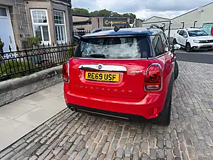 Used 2019 MINI Countryman Cooper Exclusive Chilli Red - Interior and Exterior details 13