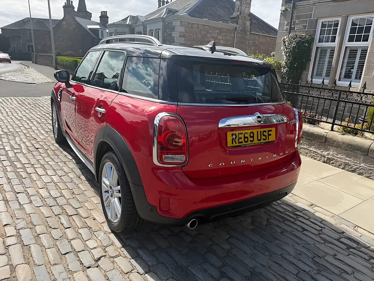 Used 2019 MINI Countryman Cooper Exclusive Chilli Red - Interior and Exterior details 5