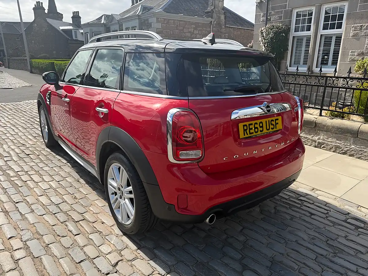 Used 2019 MINI Countryman Cooper Exclusive Chilli Red - Interior and Exterior details 8