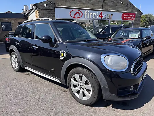 2019 Mini Countryman Cooper S E ALL4