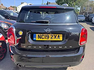 Used 2019 MINI Countryman Cooper S Black - Interior and Exterior details 3