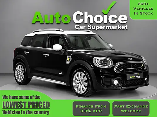 2019 MINI Countryman Cooper SE
