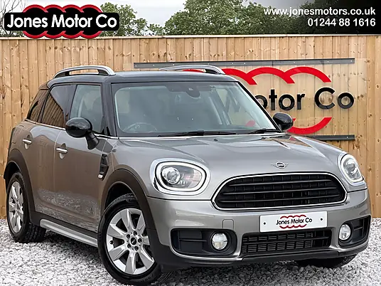 2019 MINI Countryman Cooper D ALL4