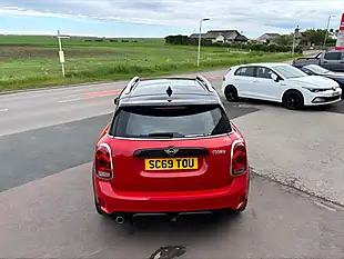 Used 2019 MINI Countryman Cooper Sport Red - Interior and Exterior details 11