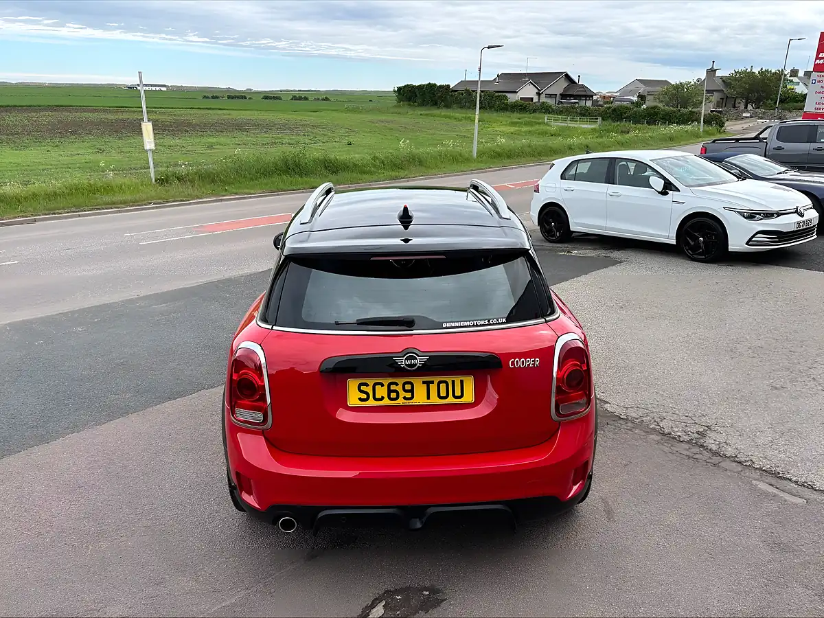 Used 2019 MINI Countryman Cooper Sport Red - Interior and Exterior details 11