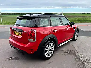 Used 2019 MINI Countryman Cooper Sport Red - Interior and Exterior details 3