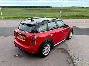 Used 2019 MINI Countryman Cooper Sport Red - Interior and Exterior details 4