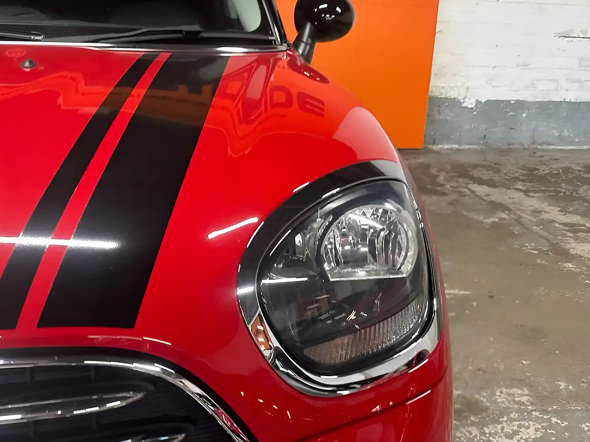 Used 2019 MINI Countryman Exclusive Red - Interior and Exterior details 11