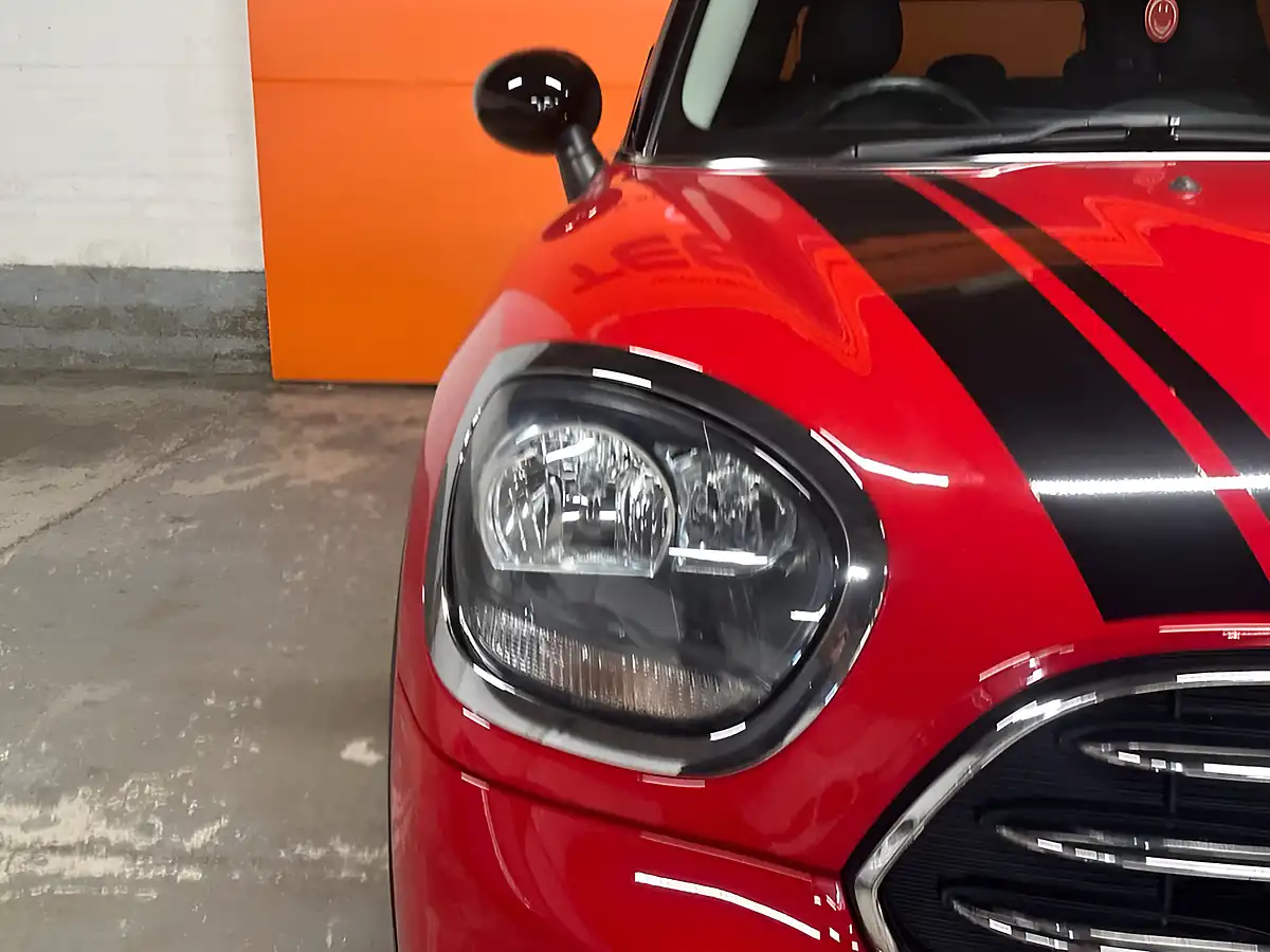 Used 2019 MINI Countryman Exclusive Red - Interior and Exterior details 12