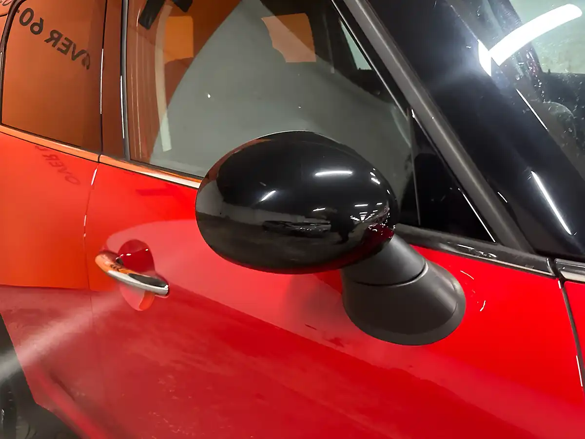 Used 2019 MINI Countryman Exclusive Red - Interior and Exterior details 13