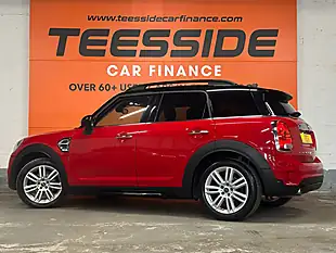 Used 2019 MINI Countryman Exclusive Red - Interior and Exterior details 15