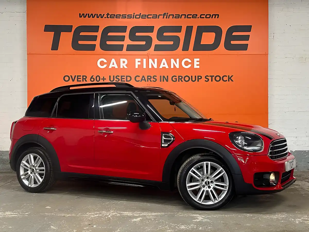 Used 2019 MINI Countryman Exclusive Red - Interior and Exterior details 16