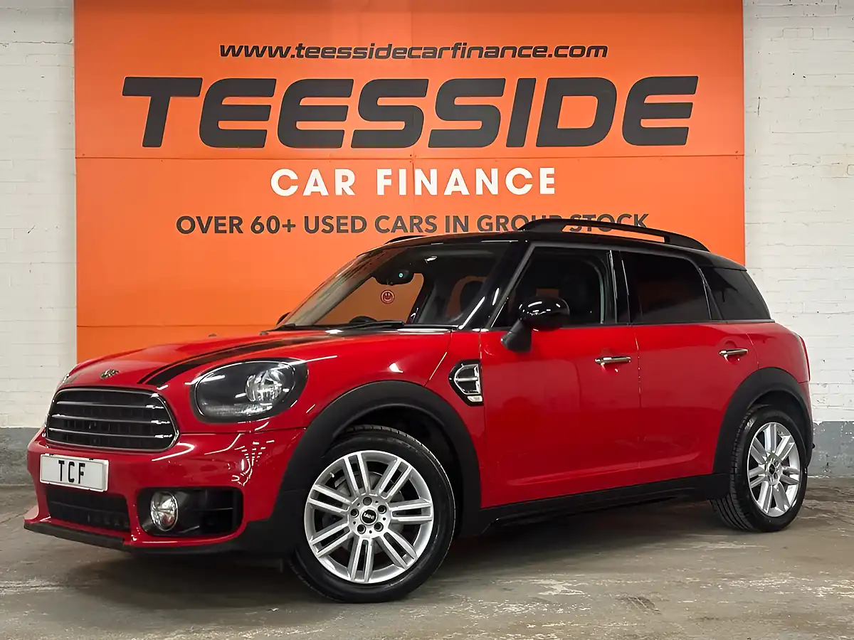 Used 2019 MINI Countryman Exclusive Red - Interior and Exterior details 19