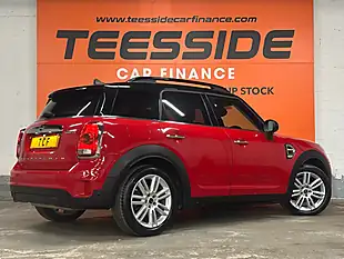 Used 2019 MINI Countryman Exclusive Red - Interior and Exterior details 2