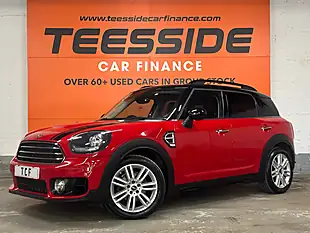 Used 2019 MINI Countryman Exclusive Red - Interior and Exterior details 20