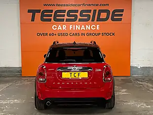 Used 2019 MINI Countryman Exclusive Red - Interior and Exterior details 4