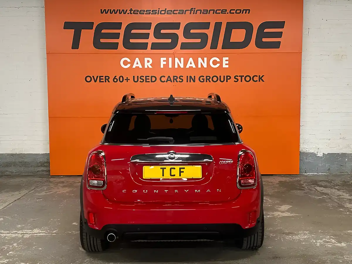 Used 2019 MINI Countryman Exclusive Red - Interior and Exterior details 4