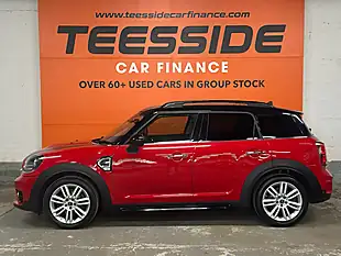 Used 2019 MINI Countryman Exclusive Red - Interior and Exterior details 5