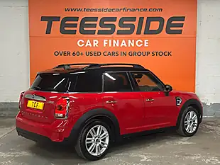 Used 2019 MINI Countryman Exclusive Red - Interior and Exterior details 6