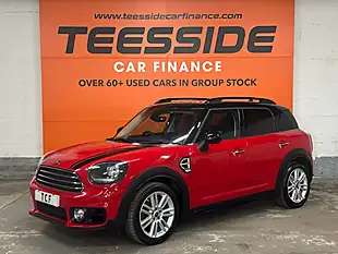 Used 2019 MINI Countryman Exclusive Red - Interior and Exterior details 8