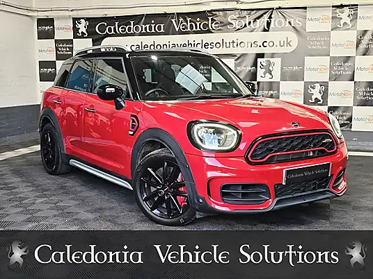 2019 MINI Countryman John Cooper Works