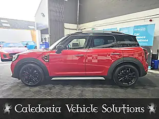 Used 2019 MINI Countryman John Cooper Works Chili Red - Interior and Exterior details 10
