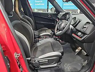 Used 2019 MINI Countryman John Cooper Works Chili Red - Interior and Exterior details 12