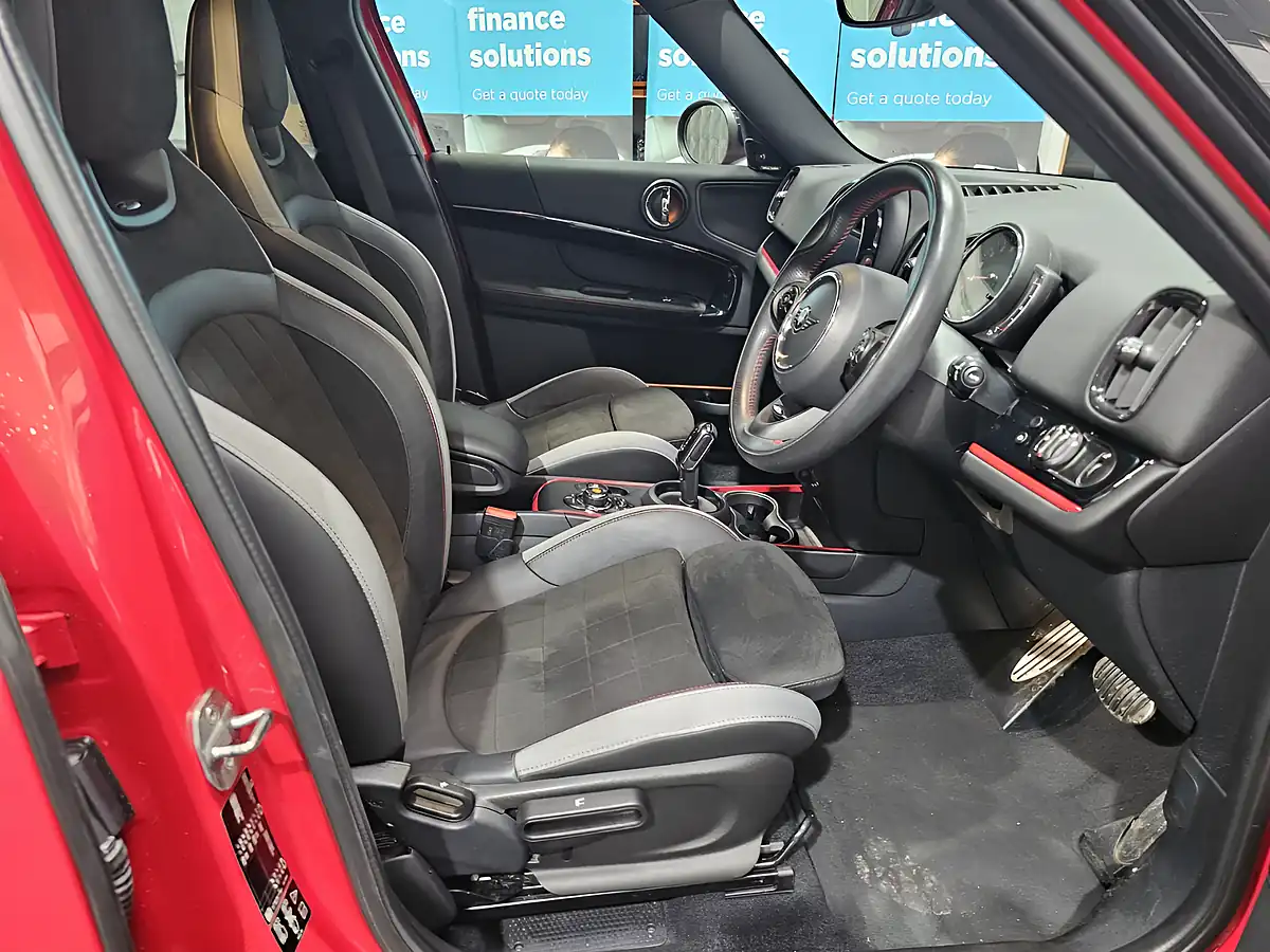 Used 2019 MINI Countryman John Cooper Works Chili Red - Interior and Exterior details 12