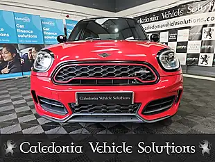 Used 2019 MINI Countryman John Cooper Works Chili Red - Interior and Exterior details 13