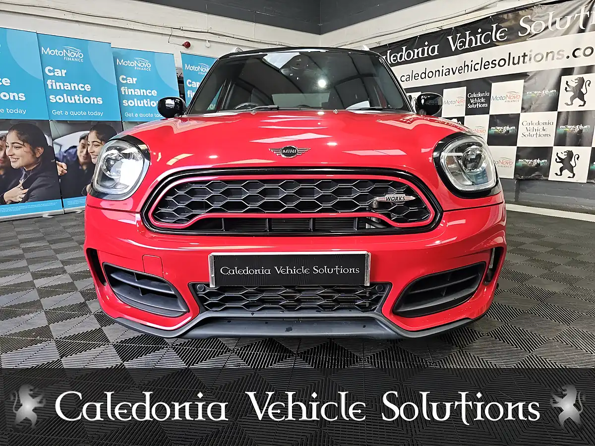 Used 2019 MINI Countryman John Cooper Works Chili Red - Interior and Exterior details 13