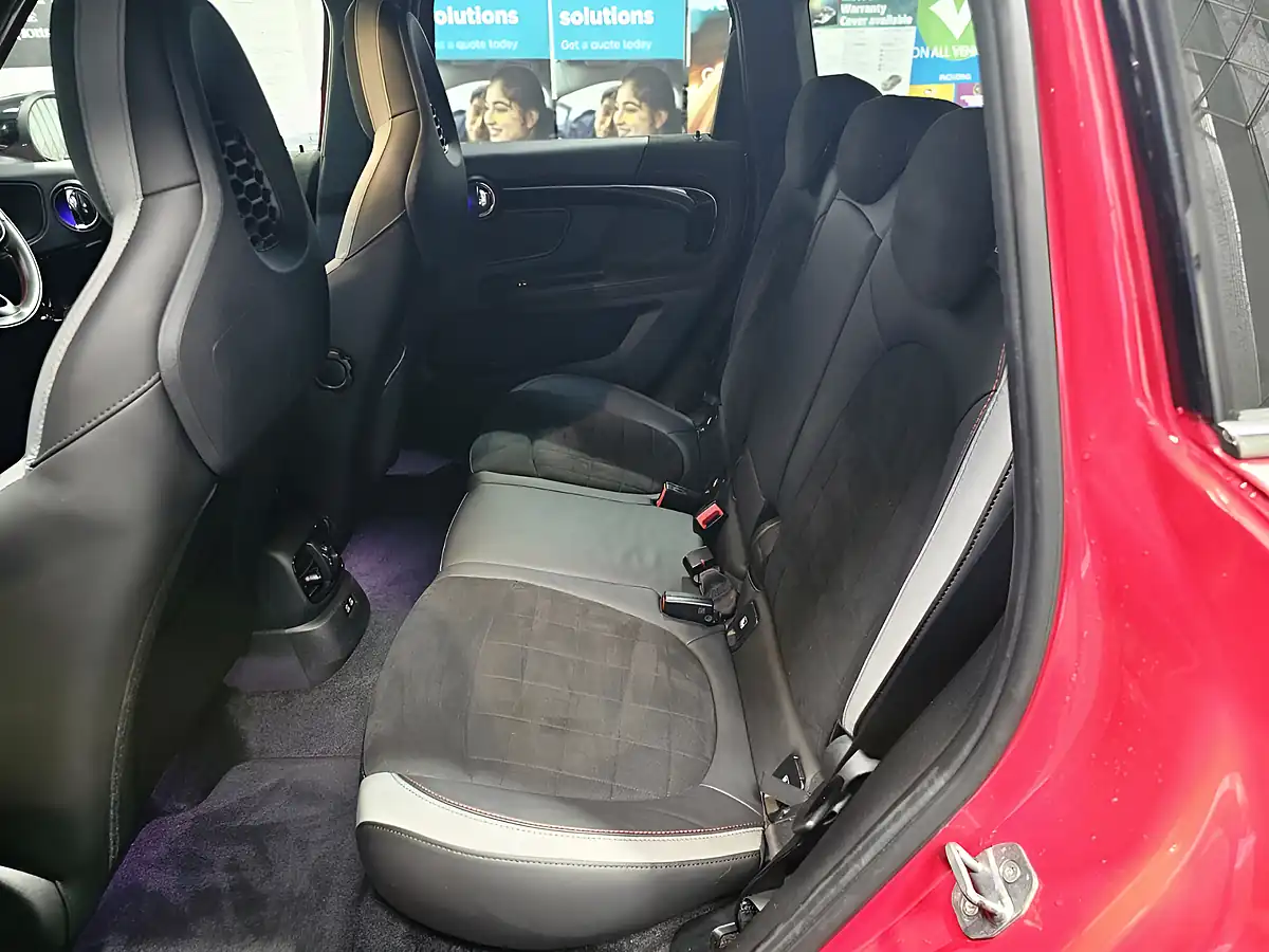 Used 2019 MINI Countryman John Cooper Works Chili Red - Interior and Exterior details 14