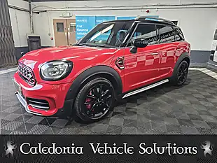 Used 2019 MINI Countryman John Cooper Works Chili Red - Interior and Exterior details 17
