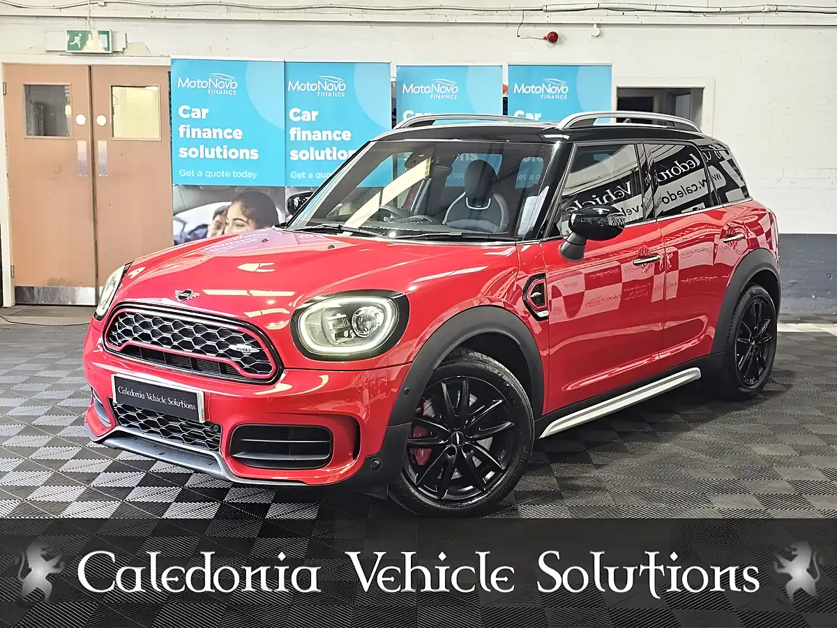 Used 2019 MINI Countryman John Cooper Works Chili Red - Interior and Exterior details 2