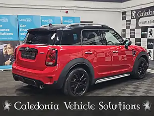 Used 2019 MINI Countryman John Cooper Works Chili Red - Interior and Exterior details 3