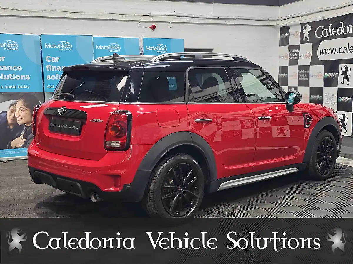 Used 2019 MINI Countryman John Cooper Works Chili Red - Interior and Exterior details 3