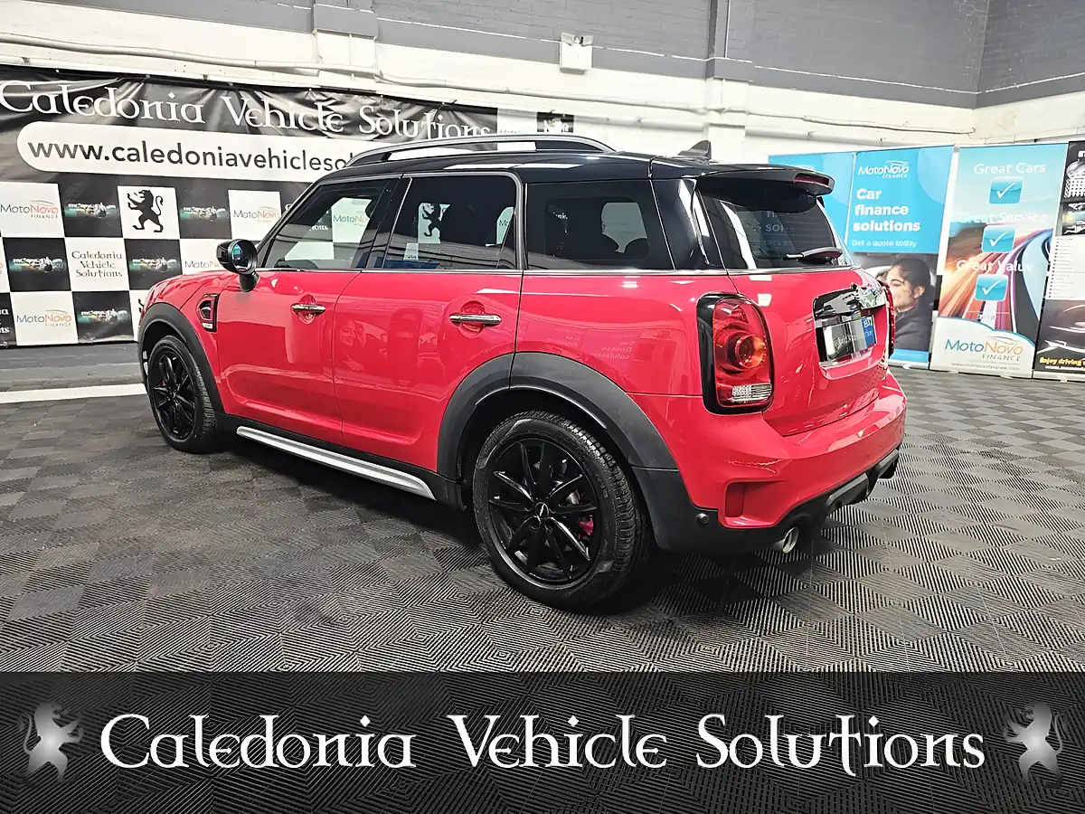 Used 2019 MINI Countryman John Cooper Works Chili Red - Interior and Exterior details 4