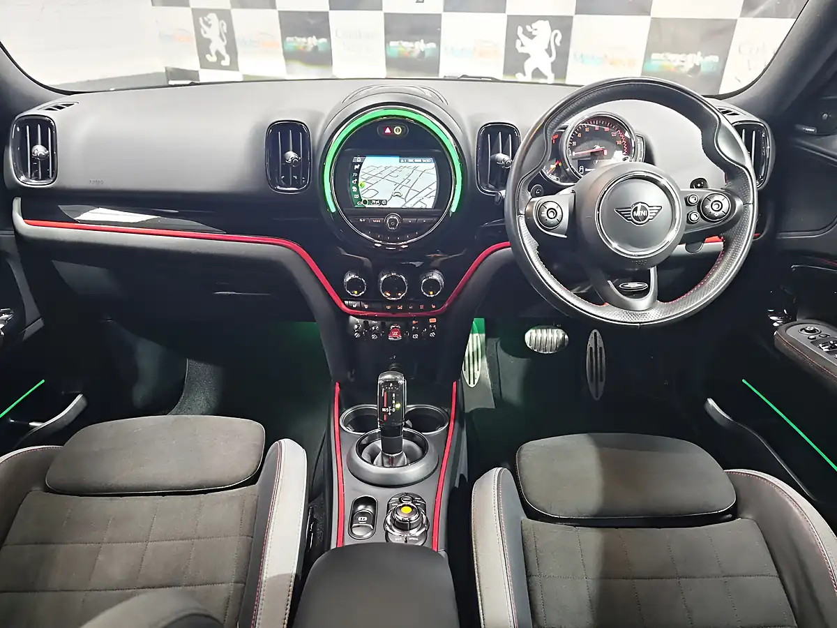 Used 2019 MINI Countryman John Cooper Works Chili Red - Interior and Exterior details 5