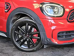 Used 2019 MINI Countryman John Cooper Works Chili Red - Interior and Exterior details 6