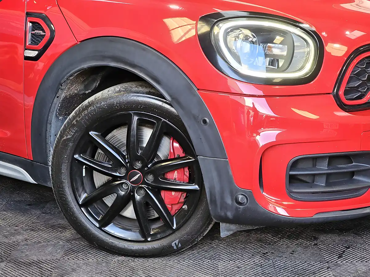 Used 2019 MINI Countryman John Cooper Works Chili Red - Interior and Exterior details 6
