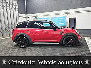Used 2019 MINI Countryman John Cooper Works Chili Red - Interior and Exterior details 8